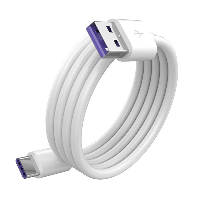Fast charging data cable (Zhen) 5A/6A PD, Type‑C/Apple/Android, braided, 0.3–3 m