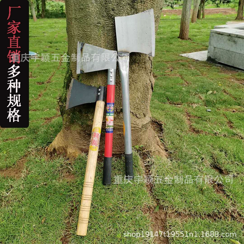 Нож для рубки, сельскохозяйственный нож для рубки, нож для обрезки деревьев, многофункциональный топор, нож для разведения дорог, нож для стрижки травы, нож для колки дров, многофункциональный нож с широким лезвием