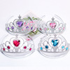 Children's crown, plastic tiara, hairpins, headband, princess suit, accessory, Korean style