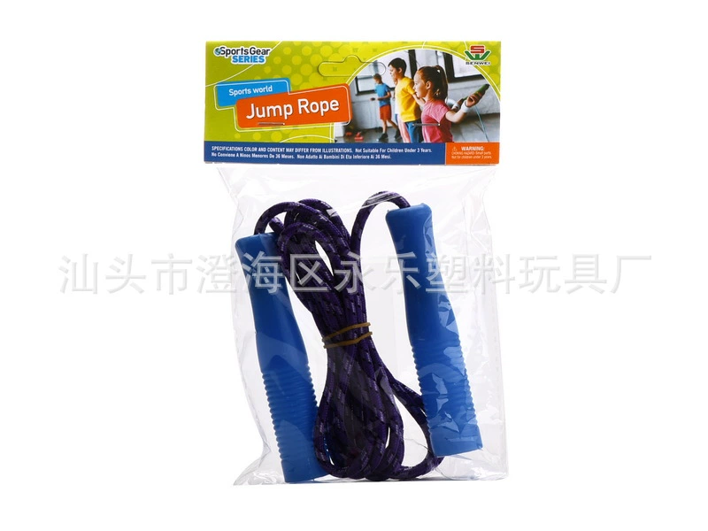 Красочный шланг EVA ручка подсчитывает скакалку