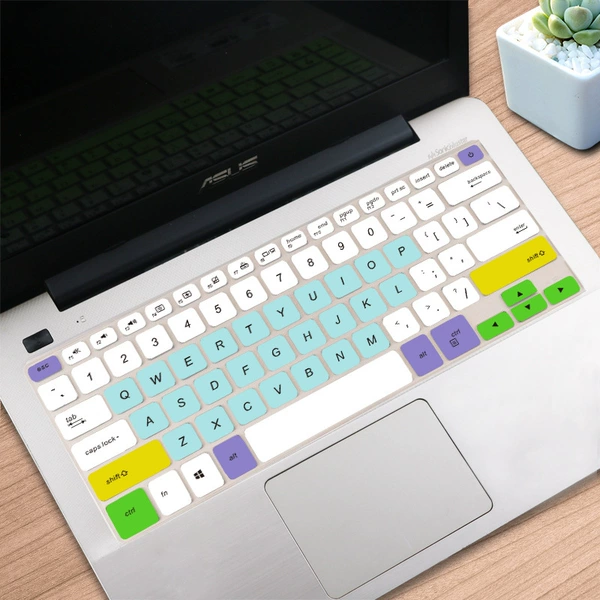 Colorful mint green