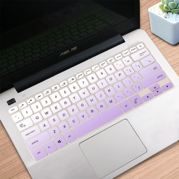 Gradient shallow purple