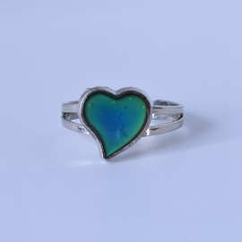 精美饰品跨境配饰个性朋克风手饰夸张发条齿轮复古双色戒指