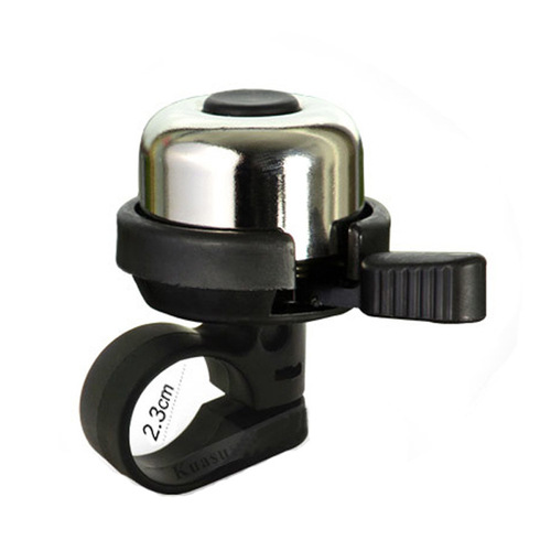 Mountain bike bell, retro pure copper bell, folding bike loud horn, bicycle accessories, stroller bell