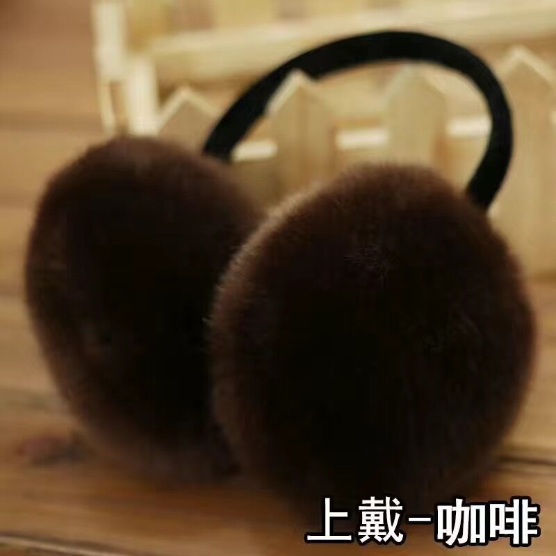 耳当て保温耳当て冬耳当て冬耳当て女性子供可爱护耳当てぬいぐるみ耳当て防寒