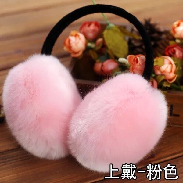 耳当て保温耳当て冬耳当て冬耳当て女性子供可爱护耳当てぬいぐるみ耳当て防寒