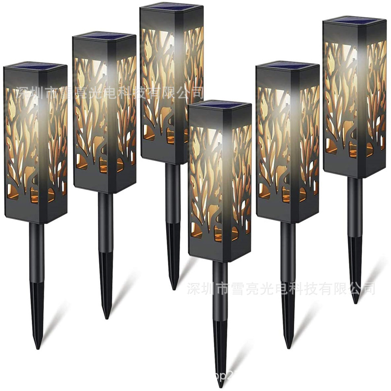 새로운 나무-따뜻한 하얀 빛