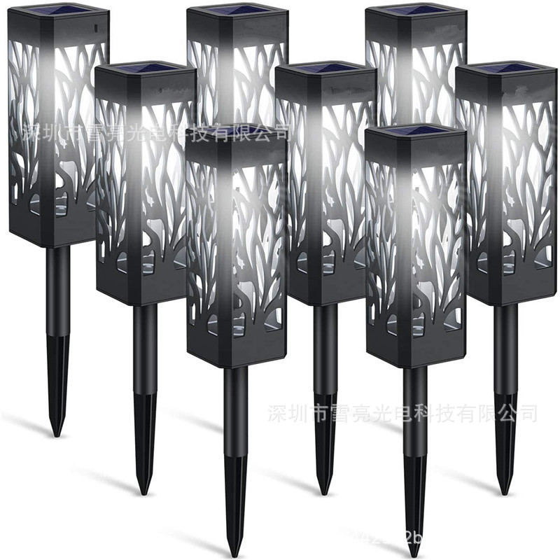 새로운 나무-하얀 빛