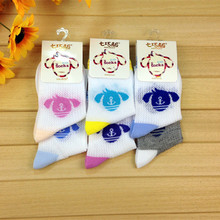 夏季新款七巧板6503卡通网眼透气儿童棉袜休闲棉袜批发