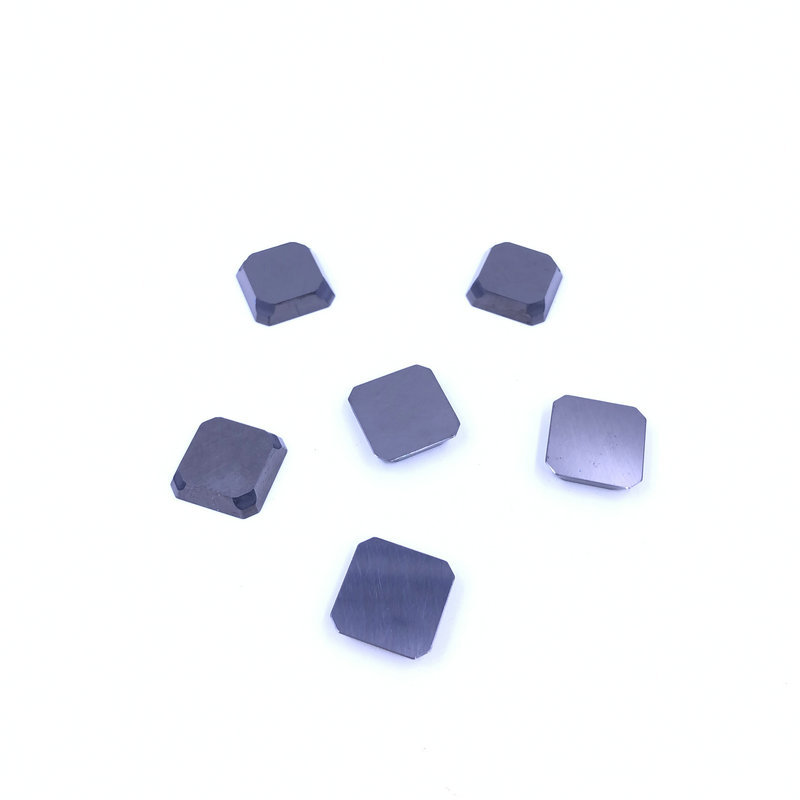 批发株洲QGT金属陶瓷四方精铣数控刀片SEEN1203AFTN QG35面铣刀片