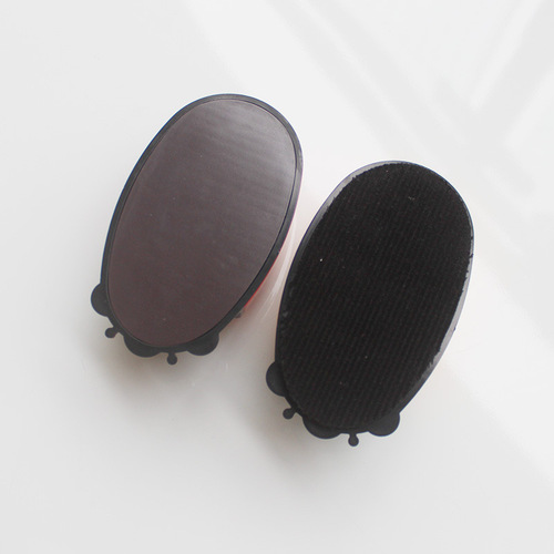 Funi ladybug magnetic pen box blackboard whiteboard velvet pen holder board eraser dual-use cartoon plastic box home storage box