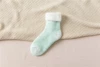 Light, green, wide color palette