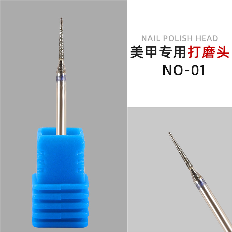 Cabeza de molienda de acero de tungsteno 01