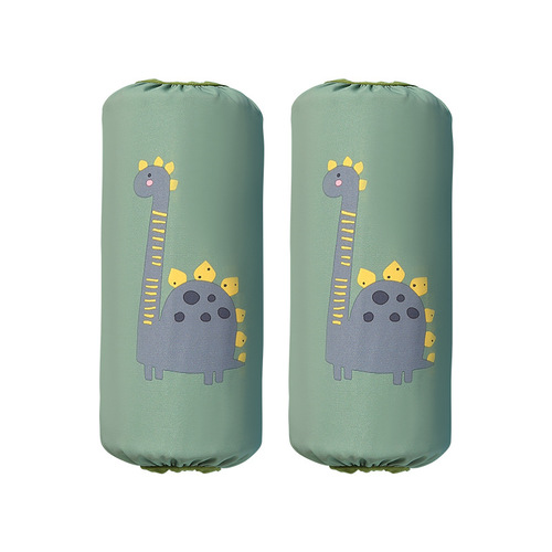 Children's sleeves are waterproof and anti-dirty for infants and toddlers. Cute boys and girls draw children's baby sleeves for spring and summer.