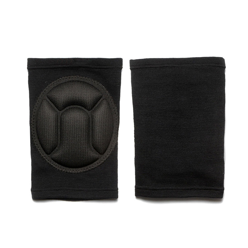 Gruesa esponja danza rótula protección anti-colisión transpirable esponja gruesa rodilla cubierta de la rótula deportes fitness