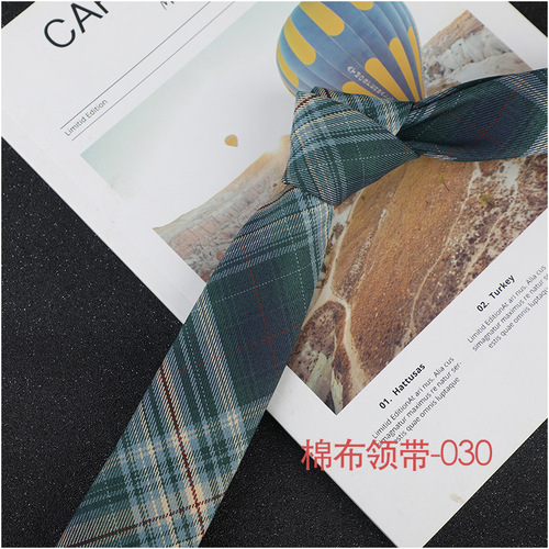 JK/DK same-style tie and small items for male and female students with uniform shirts and plaid skirts wholesale direct supply