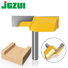 8柄大直径清底刀开槽刀木工铣刀台面铣底刀修边机雕刻机锣刀