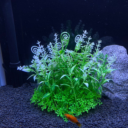 Aquarium Supplies Fish Tank Decoration Artificial Plants Fake Sea Grass Plastic Plants Manufacturer Wholesale