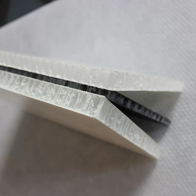 热塑性热熔胶 建筑粘合材料 轻质热塑性玻纤蜂窝板PP蜂窝复合板