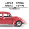 马珂垯 Realistic bus, metal car model, minifigure, scale 1:36
