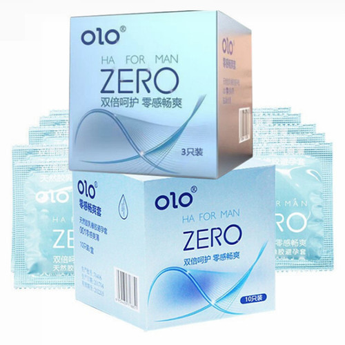 OLO ZERO air condom ultra-thin 001 safety condom adult family planning supplies