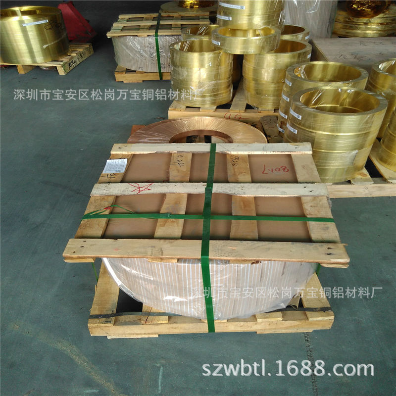 开料各种规格黄铜带-H62黄铜带-H65黄铜带2.0 1.8 1.6 1.5 1.4mm