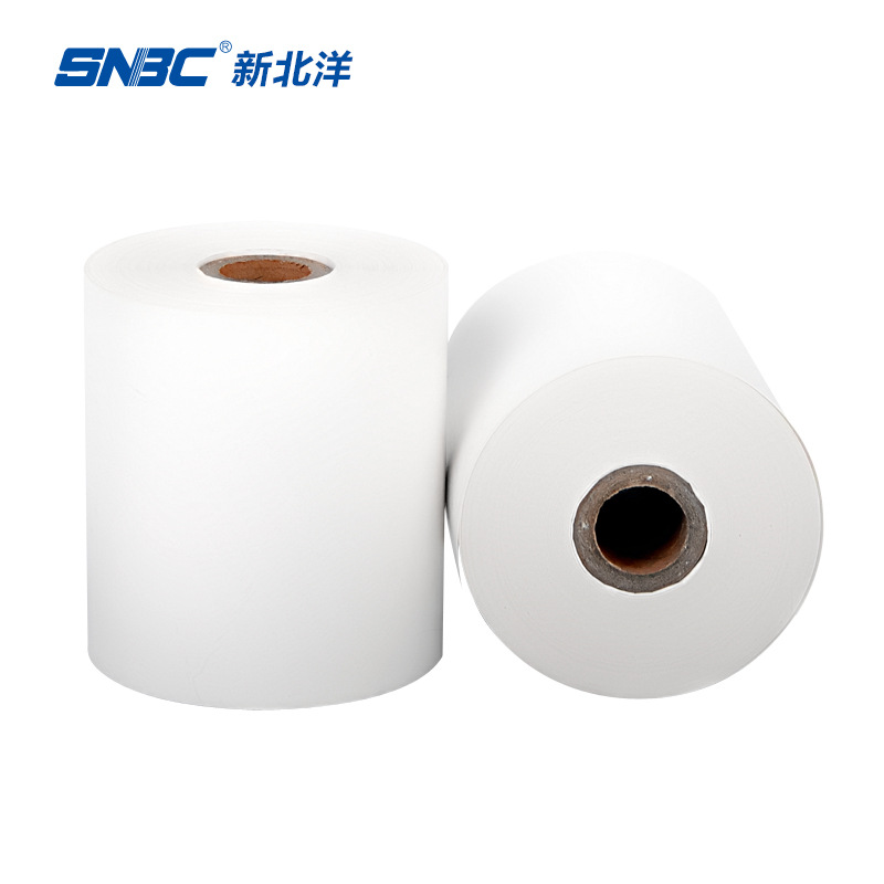 Nueva beiyang/SNBC58mm térmica de caja registradora de papel de impresión de caja de papel de impresión de recibos de supermercado papel 57mm * 50mm