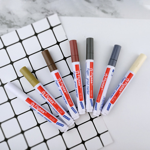 Cross-border best-selling tile repair pen, wall repair pen, tile seam beauty pen, bathroom floor tile gap removal pen