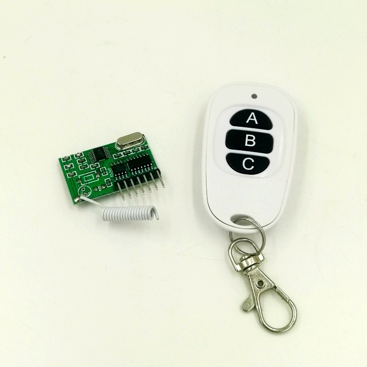 315MHz无线收发模块配遥控器配套使用一拖一一拖二工业主板专用