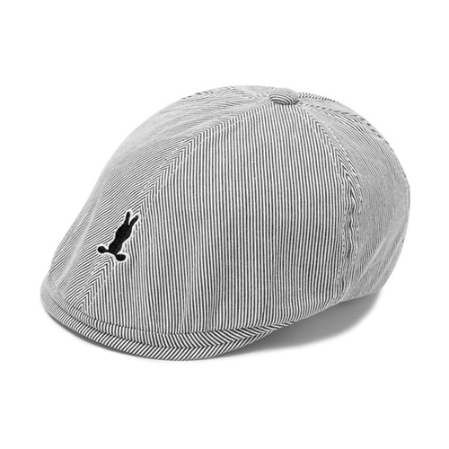 Children's Fashionable Bunny Beanie with Embroidery, Gentleman Hat, Wholesale