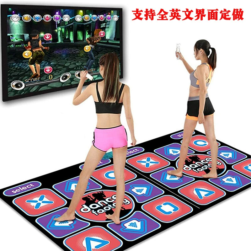 Источник производителей оптом полное одеяло для английских танцев оптом ТВ/USB танцевальное одеяло dancematAV HDMI