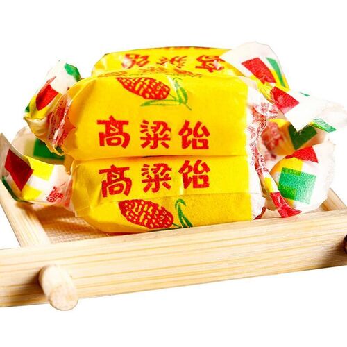 Shandong Specialty Sorghum Syrup Fruit Gummies, Famous Internet Pulling Candy, Leisure New Year Goods, Wedding Celebration Street Stall Candy