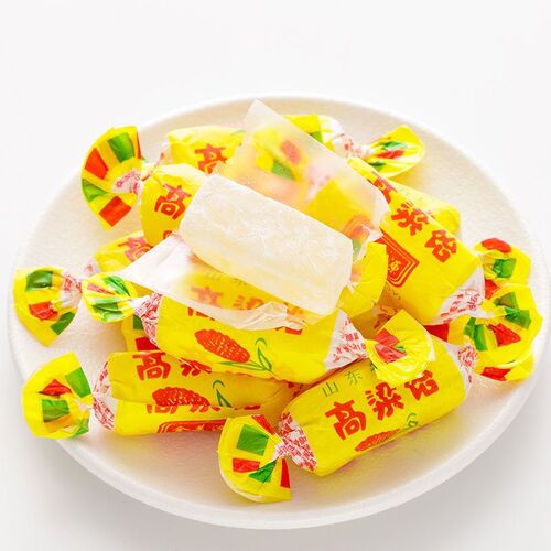 Shandong Specialty Sorghum Syrup Fruit Gummies, Famous Internet Pulling Candy, Leisure New Year Goods, Wedding Celebration Street Stall Candy