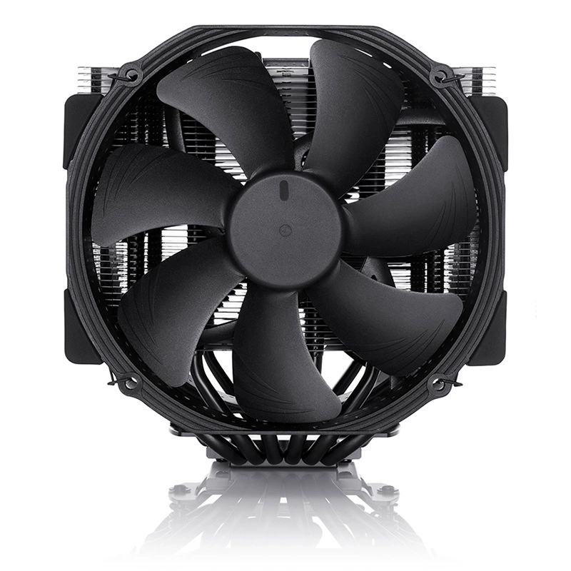 Орел nh-d15 chromax.black черная версия двухместная башня A15 вентилятор многоцелевой радиатор CPU