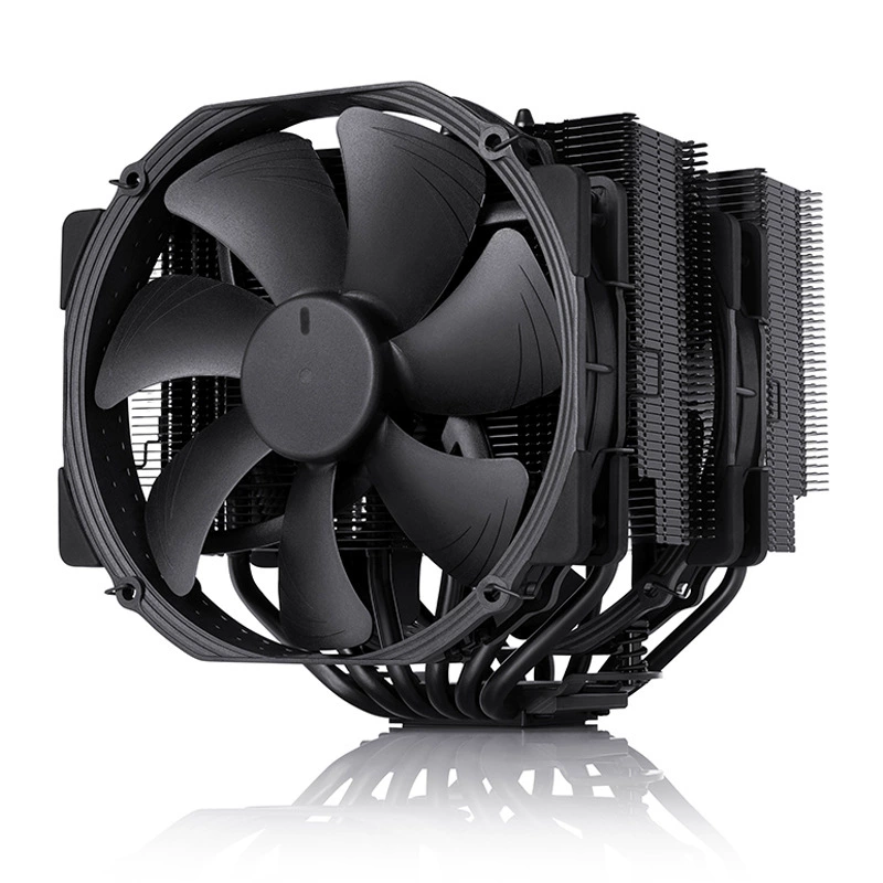 Орел nh-d15 chromax.black черная версия двухместная башня A15 вентилятор многоцелевой радиатор CPU