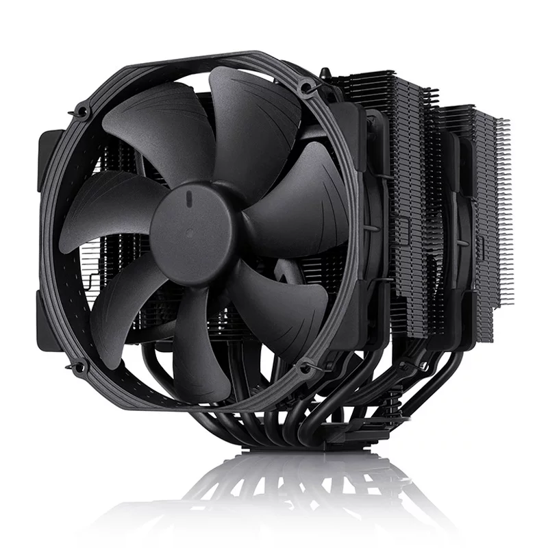 Орел nh-d15 chromax.black черная версия двухместная башня A15 вентилятор многоцелевой радиатор CPU
