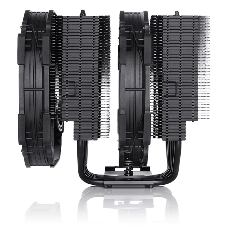Орел nh-d15 chromax.black черная версия двухместная башня A15 вентилятор многоцелевой радиатор CPU