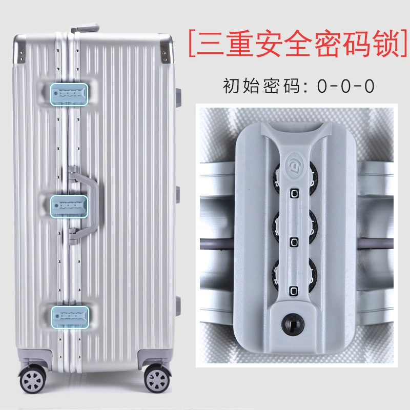 Capacious suitcase, 32 inch, 28 inch, 30 inch