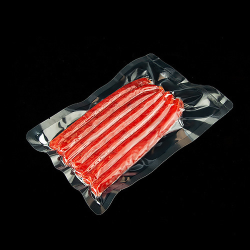 High temperature cooking food vacuum bag transparent plastic rice dumpling bag manufacturer wholesale printable