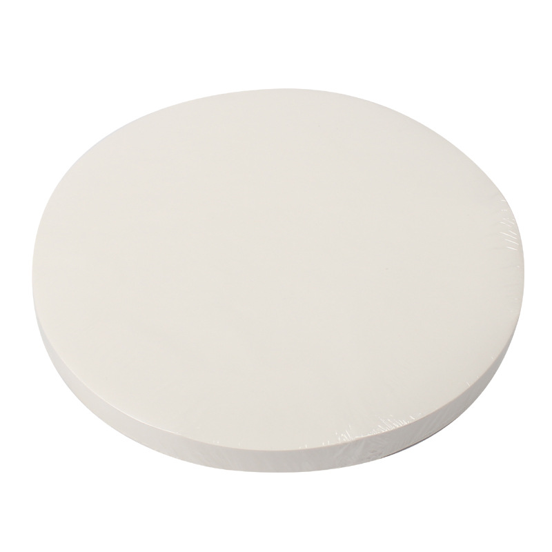 Papel para hornear almohadilla redonda papel de barbacoa papel engrosado a prueba de aceite papel de pastel antiadherente papel absorbente de aceite Freidora de aire papel especial