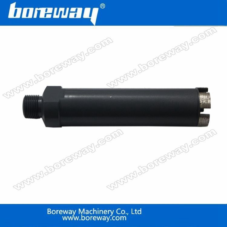 页岩取芯用钻头 优质金刚石取芯钻头 外螺牙取芯钻头