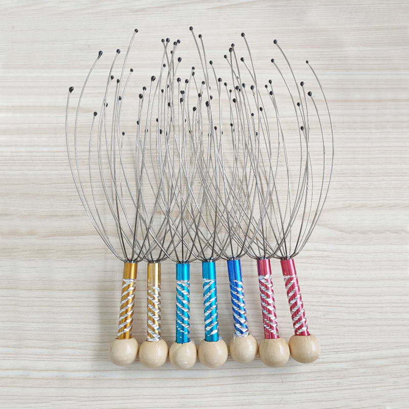 Household octopus scalp massager eight claw massage head massager head gripper scratching head scratching and itching massager