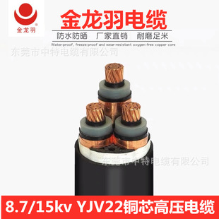 �������Ϸ�늾W�Y�|�и߉�15KV/26KVYJV22�z�b3*70-3*300�����|