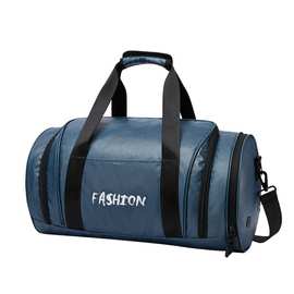 手提旅行包男大容量运动健身包轻便防水训练瑜伽包轻便出行包跨境