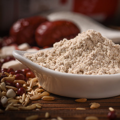 Red bean barley, wolfberry powder, yam powder, nutritious breakfast, whole grain meal replacement powder, breakfast porridge food