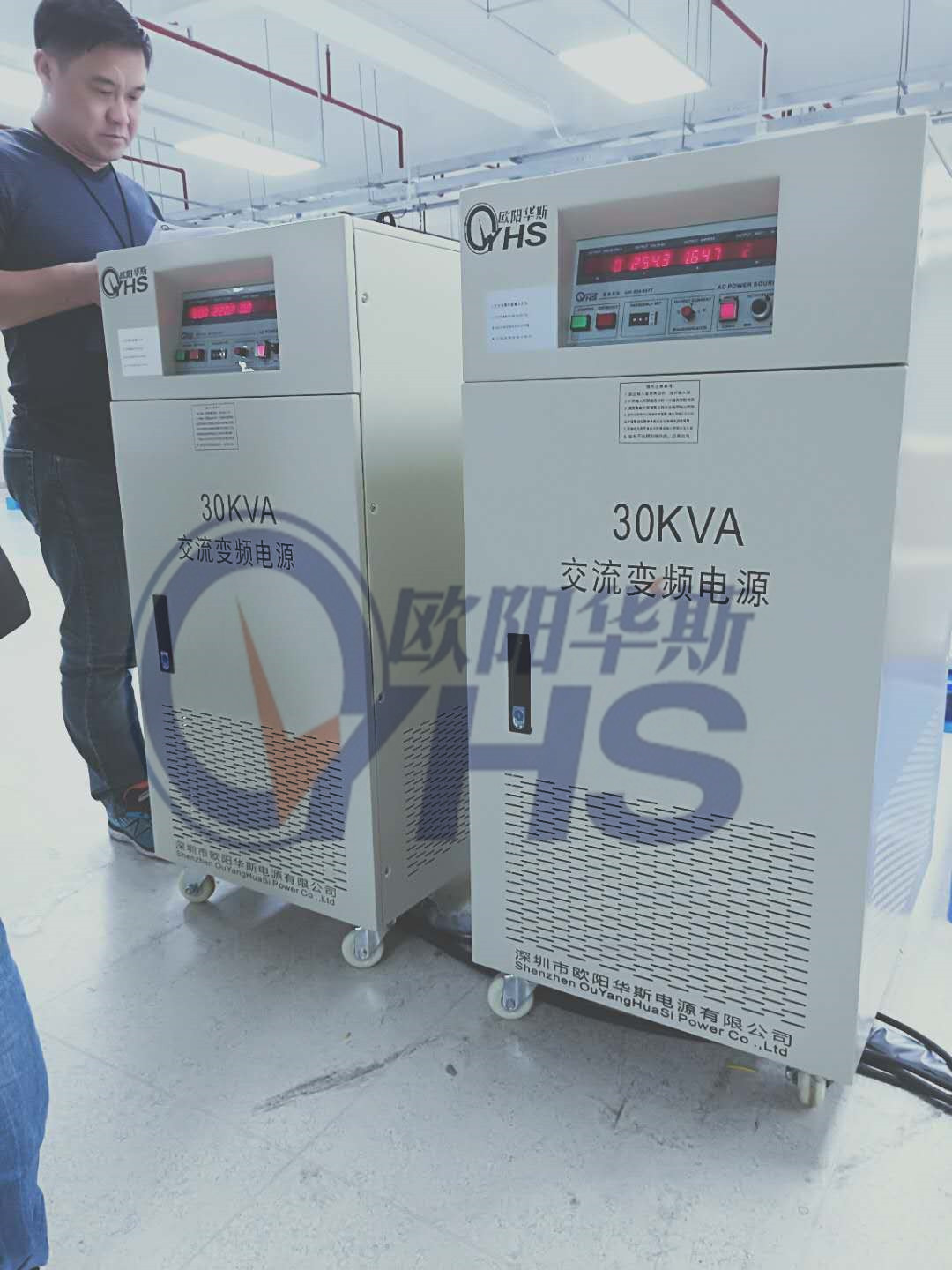 ����30KVA��Ƶ��ѹ��������440V/60HZ�����380V/50HZ