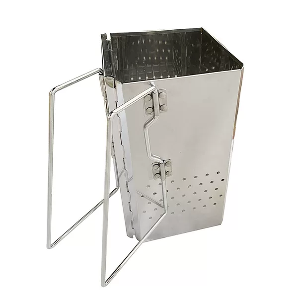New Carbon Stove Wood Carbon Stove Outdoor Wood Stove Barbecue BBQ Camping Picnic Folding Barbecue Stove