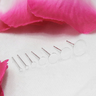 S925���y�A�^ƽ�׶�� DIY�ֹ����Ʒ���h�������ƽ�^���ƽ����