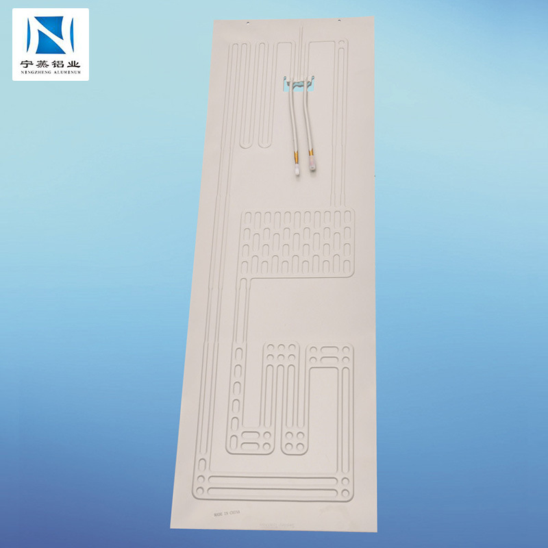 性价比出口埃及系列 双管立式毛细管 商用家用冰箱吹胀式蒸发器