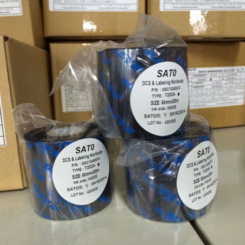 Sato����T102D T113T R335C̼������֬��ϻ������ǩ��ӡ��ɫ��